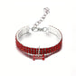 Crystal Elegance Pet Collar - Rhinestone Embellished Necklace