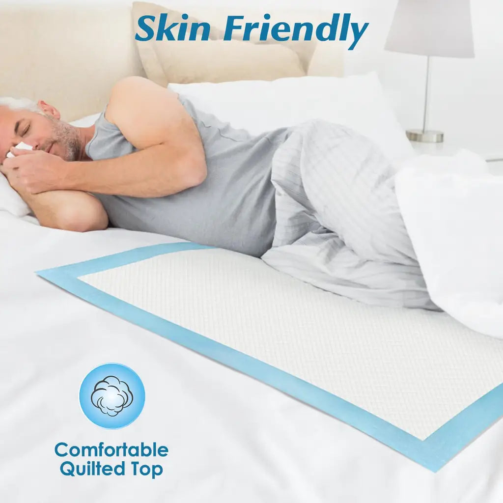 Wowflash Disposable Puppy Pads & Underpads – 5-Layer Leak-Proof Protection