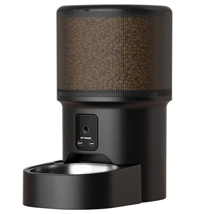 Automatic Pet Feeder with Wi-Fi, Camera & Timed Portions