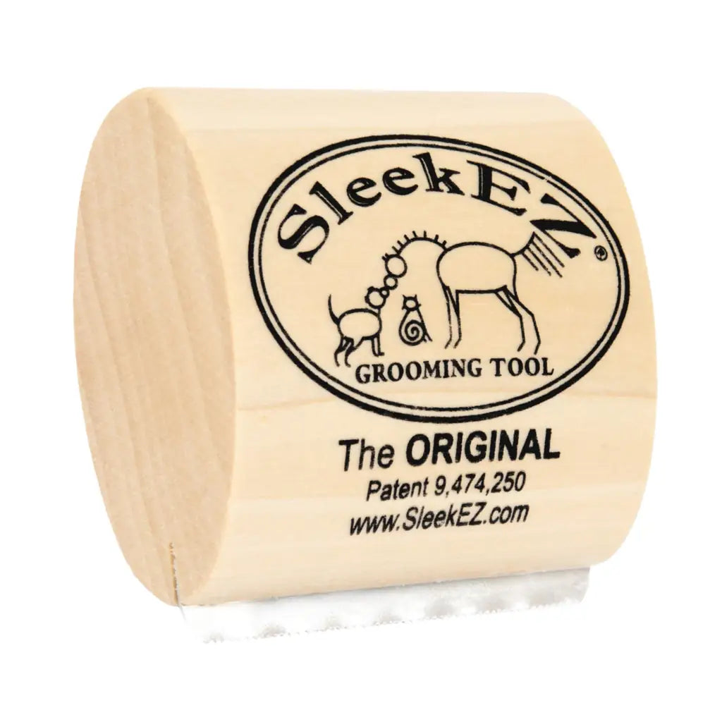 SleekEZ Deshedding Grooming Tool | Pet Hair Removal Brush | All Fur Types | Made in USA