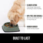 GORILLA GRIP Slow Feeder Dog Bowl | Stop Bloat & Improve Digestion