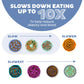 4-Cup Slow Feeder Dog Bowl for Large Breeds