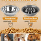 Elevated Dog Bowl Slow – Anti Bloat & Adjustable Dog Feeder