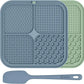 ChefAide 2 Pack Lick Mat for Dogs & Cats with Suction Cups – Slow Feeder, Anxiety Relief