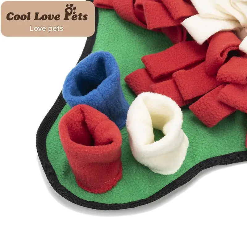 Snuffle Mat for Dogs and Cats – Enrichment & Training Blanket