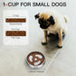 3-Cup Slow Feeder Dog Bowl – Stainless Steel for Large Breeds