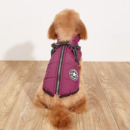 Trailblazer Reflective Jacket - Warm Winter Dog Coat with Velvet Lining