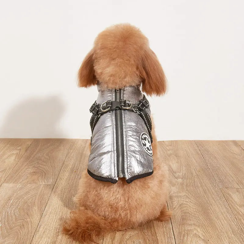 Trailblazer Reflective Jacket - Warm Winter Dog Coat with Velvet Lining
