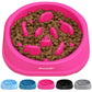 Choking Puzzle Cat Food Bowls That Protect Against Bloat