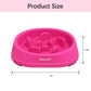 Choking Puzzle Cat Food Bowls That Protect Against Bloat