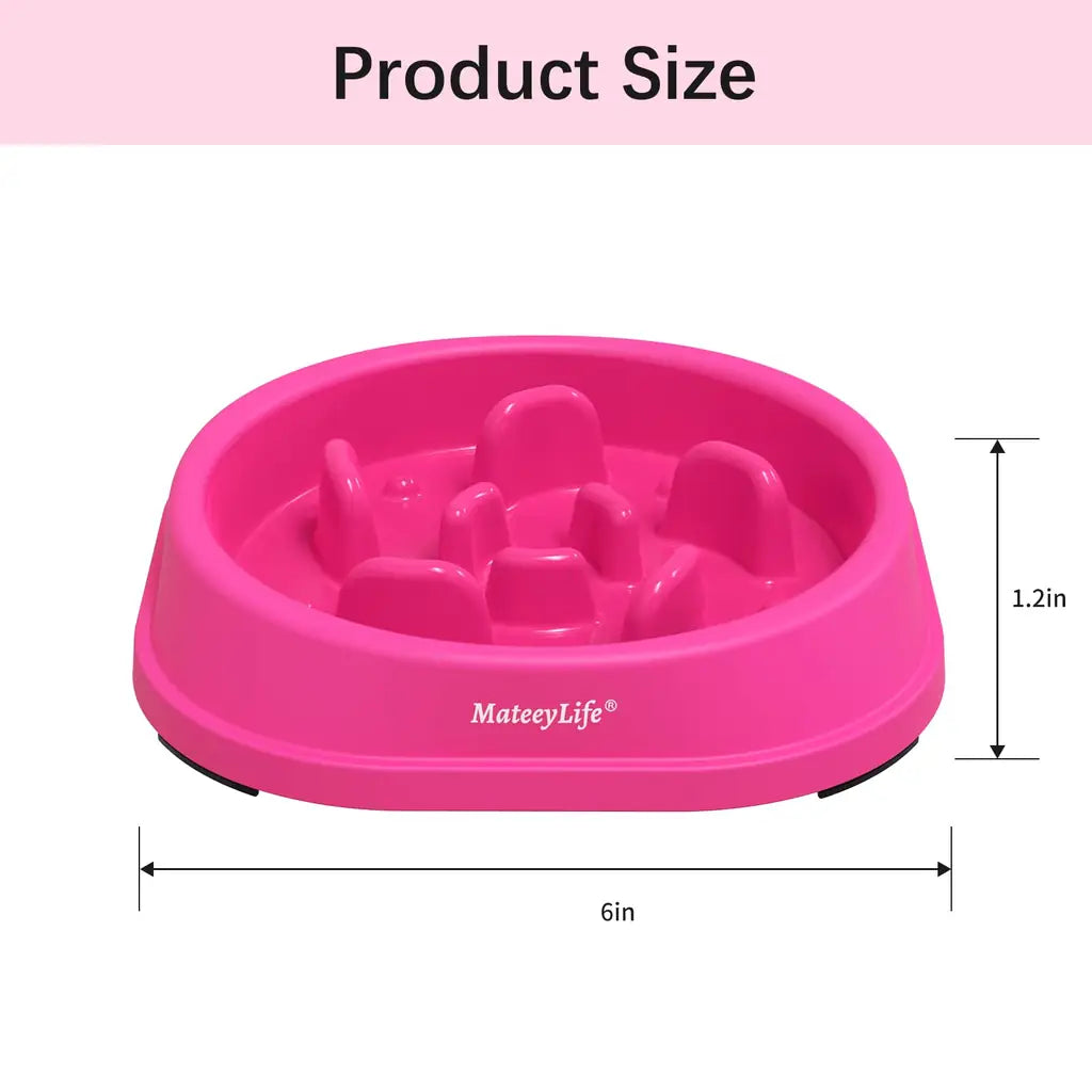 Choking Puzzle Cat Food Bowls That Protect Against Bloat