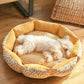 Comfort Sofa - Plush Dog Bed & Cat Nest for All-Season