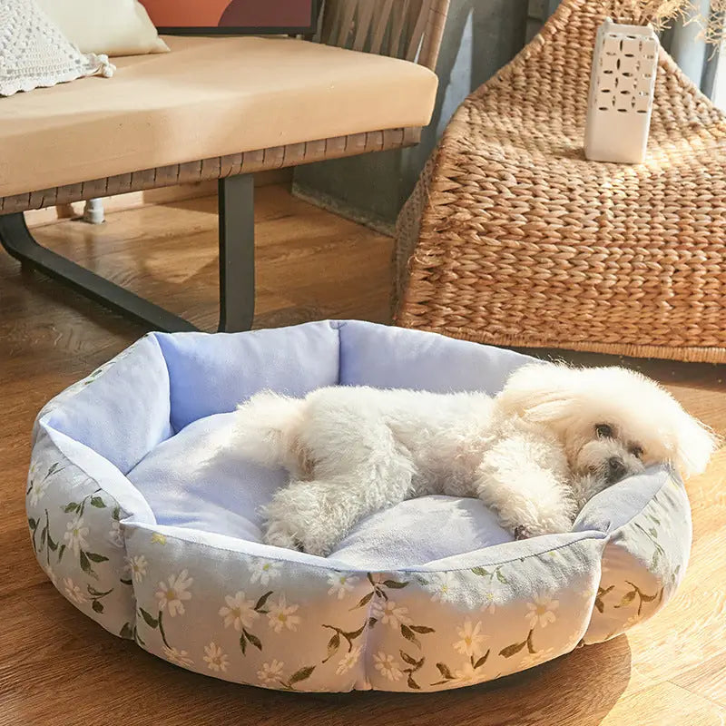 Comfort Sofa - Plush Dog Bed & Cat Nest for All-Season