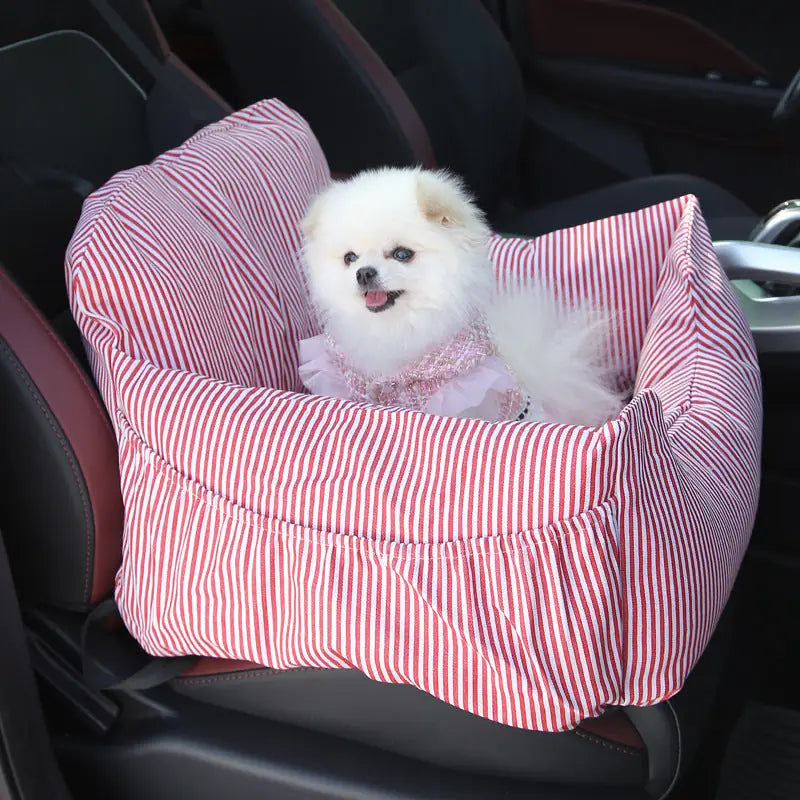 Dog Car Seat Bed – Travel Mat for Cats & Dogs