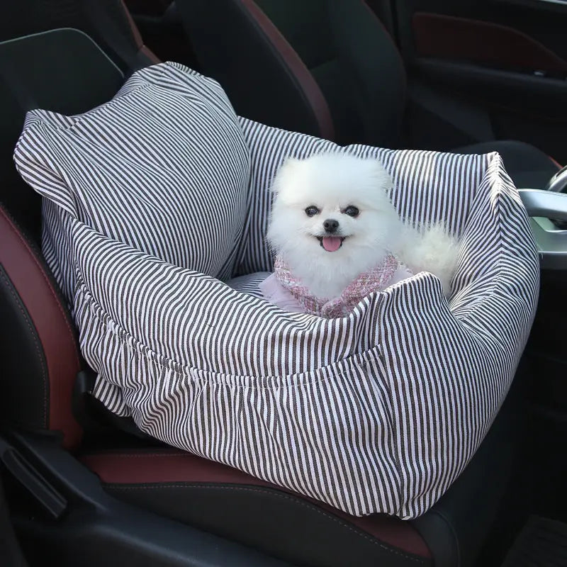 Dog Car Seat Bed – Travel Mat for Cats & Dogs