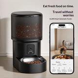Automatic Pet Feeder with Wi-Fi, Camera & Timed Portions