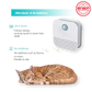 Smart Cat Odor Purifier for Cat Litter Box Deodorizer Dog Air Cleaner