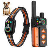 2-in-1 Dog Bark Collar & Shock Collar — Tallentrol IPX7 Waterproof E-Collar with Remote, 3300FT Range, for Small Medium Large Dogs (5–120 lbs)