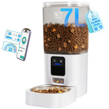 Frienhund Automatic Cat Feeder with Remote App Control