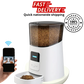 Smart Pet Feeding Bundle – Automatic Pet Feeder + Water Bottle + Drinking Fountain | PawVortex