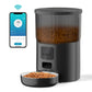 Double Meal Smart Pet Feeder – Programmable & Automatic Feeding for Cats & Dogs