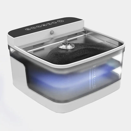Automatic Pet Water Fountain – 3.5L UV Sterilization & Triple Filter