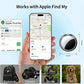 Apple Find My Pet Tracker 2 Pack – MFi Certified Bluetooth Tag for iPhone