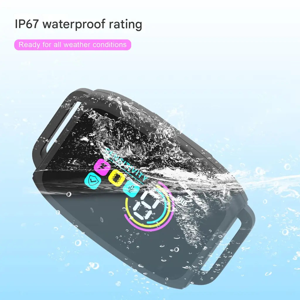 2025 Anti-Barking Device with Color Screen – Voice-Control Dog Trainer