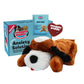 Snuggle Puppy Heart beat Dog Toy Real-Feel Pulse Heat Pack & Batteries
