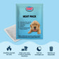 Snuggle Puppy Heart beat Dog Toy Real-Feel Pulse Heat Pack & Batteries
