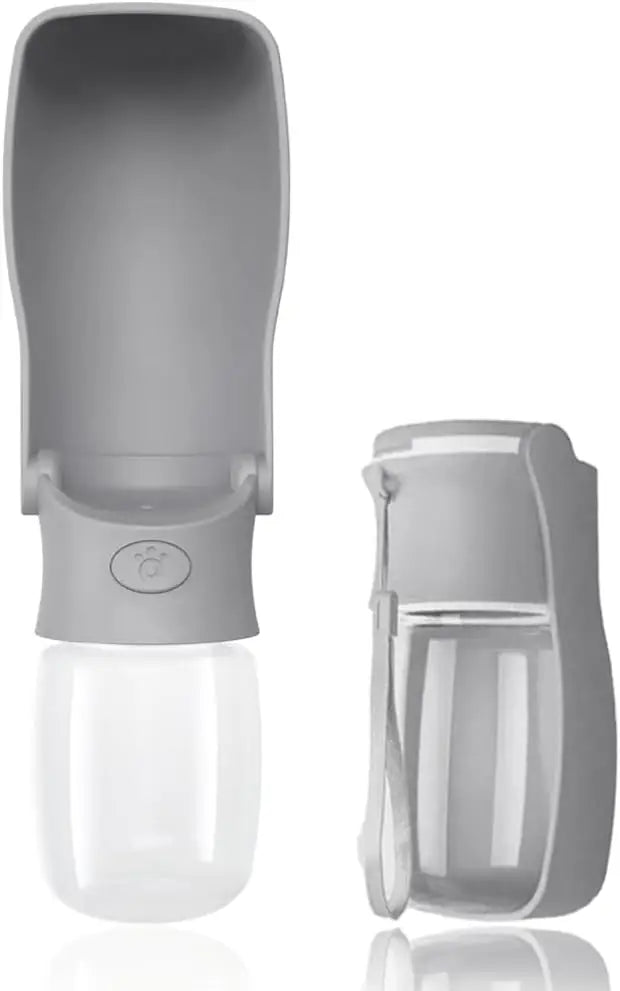 SOICTA Portable Dog Water Bottle for Walking – 19 OZ & 12 OZ | Leak-Proof Pet Water Dispenser