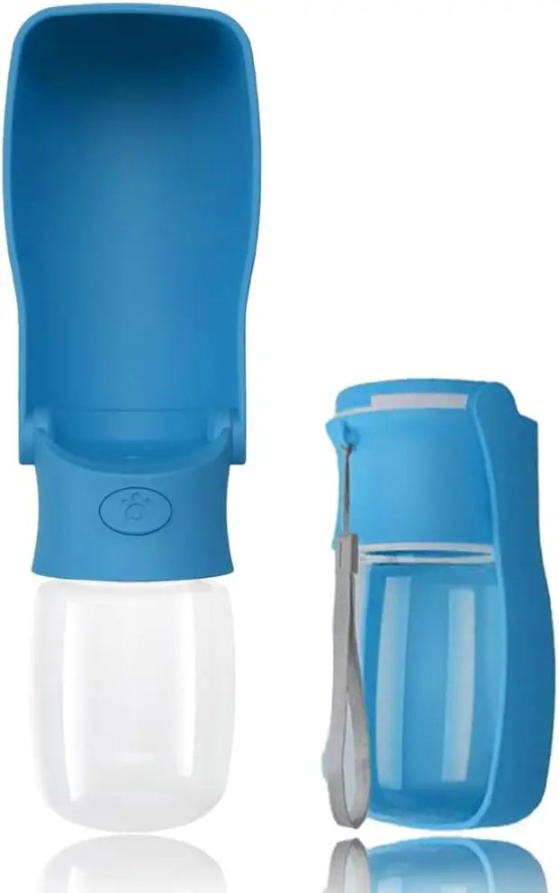 SOICTA Portable Dog Water Bottle for Walking – 19 OZ & 12 OZ | Leak-Proof Pet Water Dispenser