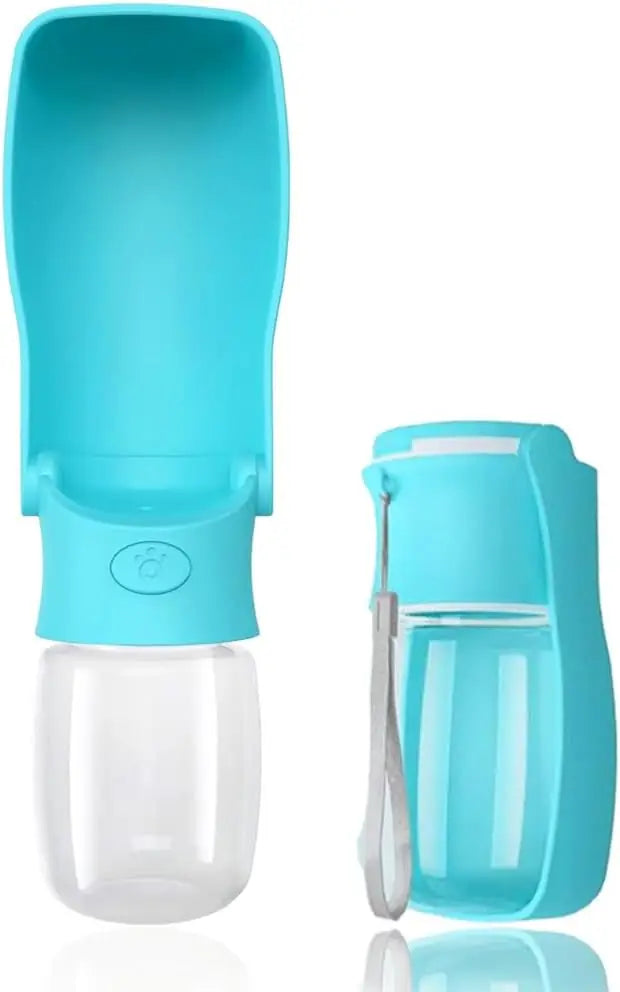 SOICTA Portable Dog Water Bottle for Walking – 19 OZ & 12 OZ | Leak-Proof Pet Water Dispenser