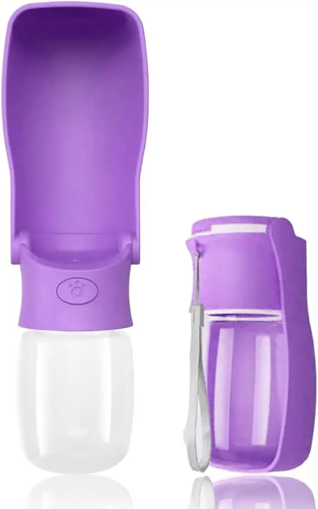 SOICTA Portable Dog Water Bottle for Walking – 19 OZ & 12 OZ | Leak-Proof Pet Water Dispenser