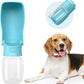 SOICTA Portable Dog Water Bottle for Walking – 19 OZ & 12 OZ | Leak-Proof Pet Water Dispenser