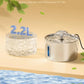 Cat Water Fountain Stainless Steel – 74oz, Quiet Pump, Healthy Hydration