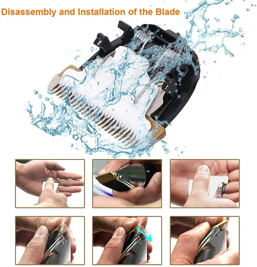 Rechargeable Pet Hair Clipper – Cat & Dog Grooming K8