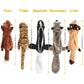FIREOR No Stuffing Plush Dog Squeaky Toy Bundle for Small Medium Large Dogs