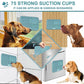 Dog Lick Mat for Anxiety Relief — Zonopy Slow Feeder Licking Mat with Suction Cups