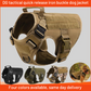 Tactical Nylon Dog Vest – Outdoor Training & Quick Release Harness
