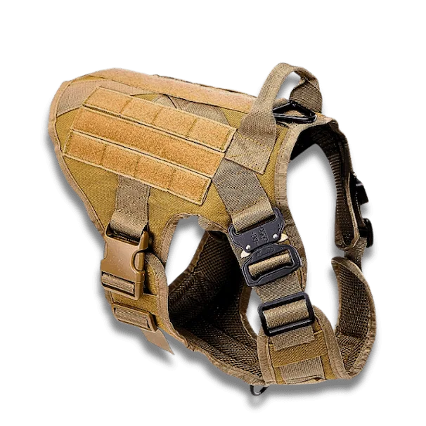 Tactical Dog Backpack & Vest – Durable Harness Pack