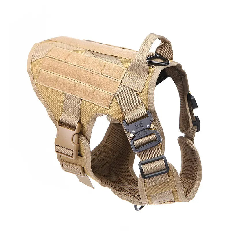 Tactical Dog Backpack & Vest – Durable Harness Pack