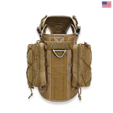 Tactical Dog Vest – MOLLE Outdoor Harness