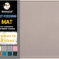 MateeyLife Silicone Cat & Dog Food Mat – Waterproof, Anti-Slip, Raised Edge Pet Feeding Mat