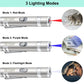 Rechargeable Laser Cat Toy - 5 Patterns 3 Modes