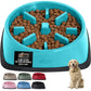GORILLA GRIP Slow Feeder Dog Bowl | Stop Bloat & Improve Digestion