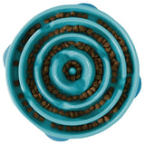 4-Cup Slow Feeder Dog Bowl for Large Breeds