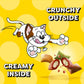 Temptations Cat Treats ShakeUps | Crustacean Celebration | Crunchy & Soft Seafood Bites | 5.29 oz, 2-Pack & 12-Pack