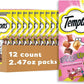 Temptations Cat Treats ShakeUps | Crustacean Celebration | Crunchy & Soft Seafood Bites | 5.29 oz, 2-Pack & 12-Pack