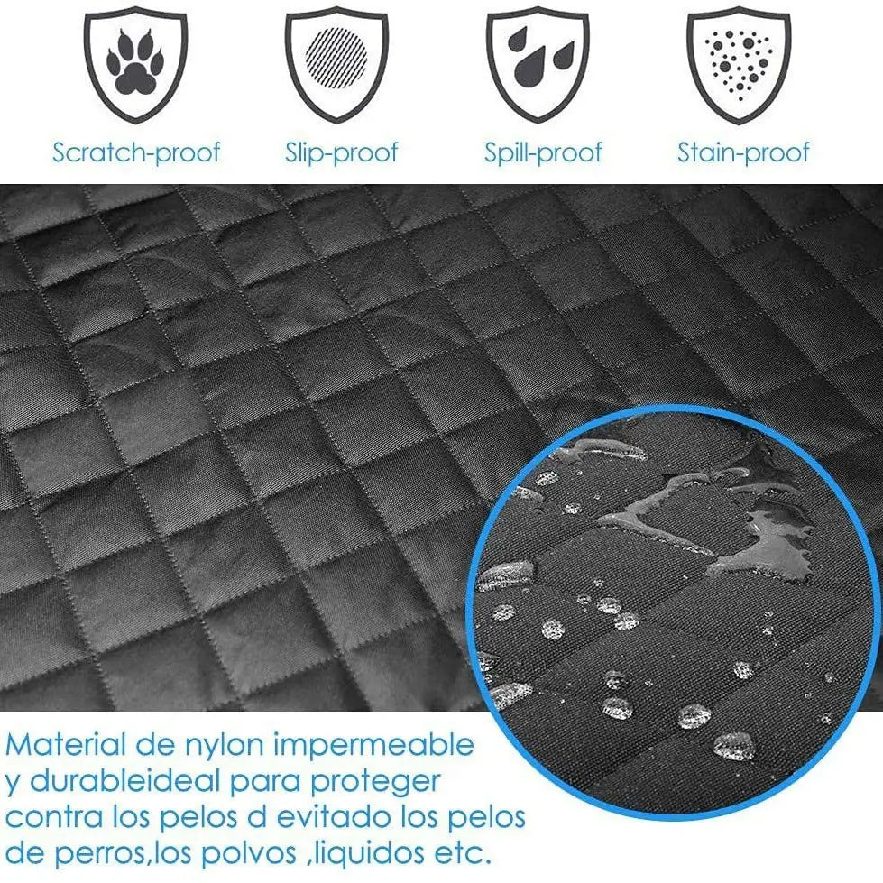 SUV Trunk Dog Car Mat – Waterproof Pet Cargo Liner
